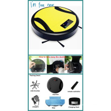 Vacuum Cleaner Smart Robot Vacuum Cleaner for Home Appliance